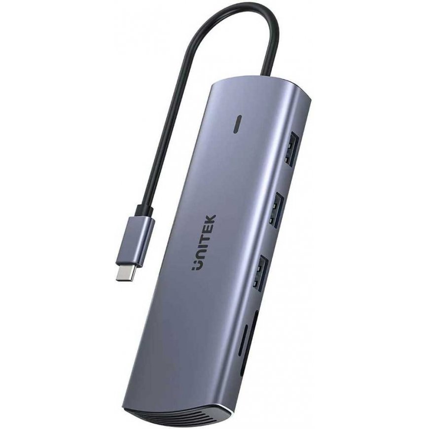 Unitek Hub 9in1 USB C Gigabit