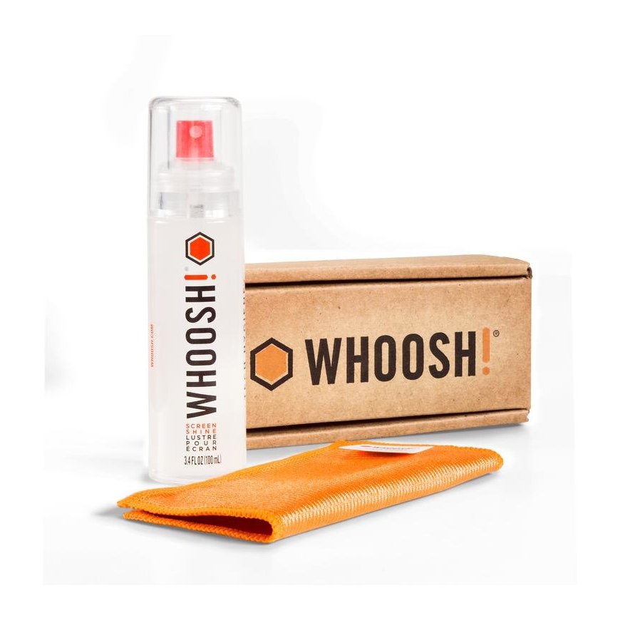 WHOOSH! Go XL Matkapuhelin/älypuhelin Laitteiden puhdistuspakkaus 100 ml – 2
