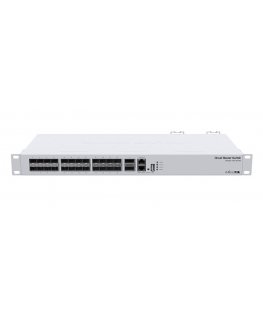 Mikrotik CRS326-24S+2Q+RM võrgulüliti Juhitav L3 1U Valge