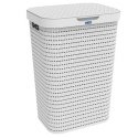 Rotho Country pesukorv 55 l Nelinurkne Plast Valge Rotho Country pesukorv 55 l Nelinurkne Plast Valge