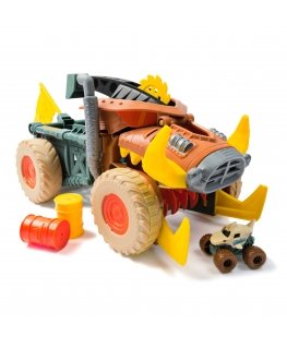 Monster Jam Megalodon Mad Hog Chomper & Monster Truck