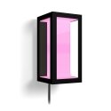 Philips Hue balta un krāsaina atmosfēras gaisma Impress āra sienas lampa Philips Hue balta un krāsaina atmosfēras gaisma Impress āra sienas lampa