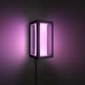 Philips Hue White and colour ambience Impress Outdoor wall light Philips Hue White and colour ambience Impress Outdoor wall light