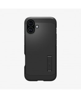 Spigen Tough Armor AI (MagFit) mobile phone case 17 cm (6.7") Cover Black