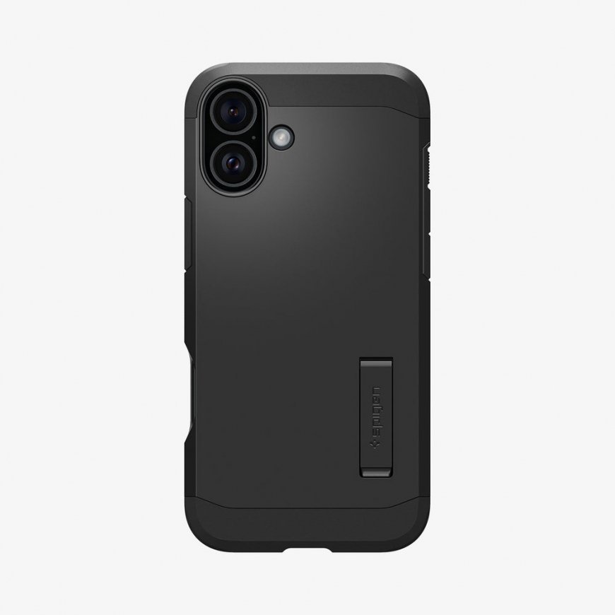 Spigen Tough Armor AI (MagFit) mobiliojo telefono dėklas 17 cm (6.7") Juoda