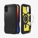 Spigen Tough Armor AI (MagFit) mobile phone case 17 cm (6.7") Cover Black Spigen Tough Armor AI (MagFit) mobile phone case 17 cm (6.7") Cover Black
