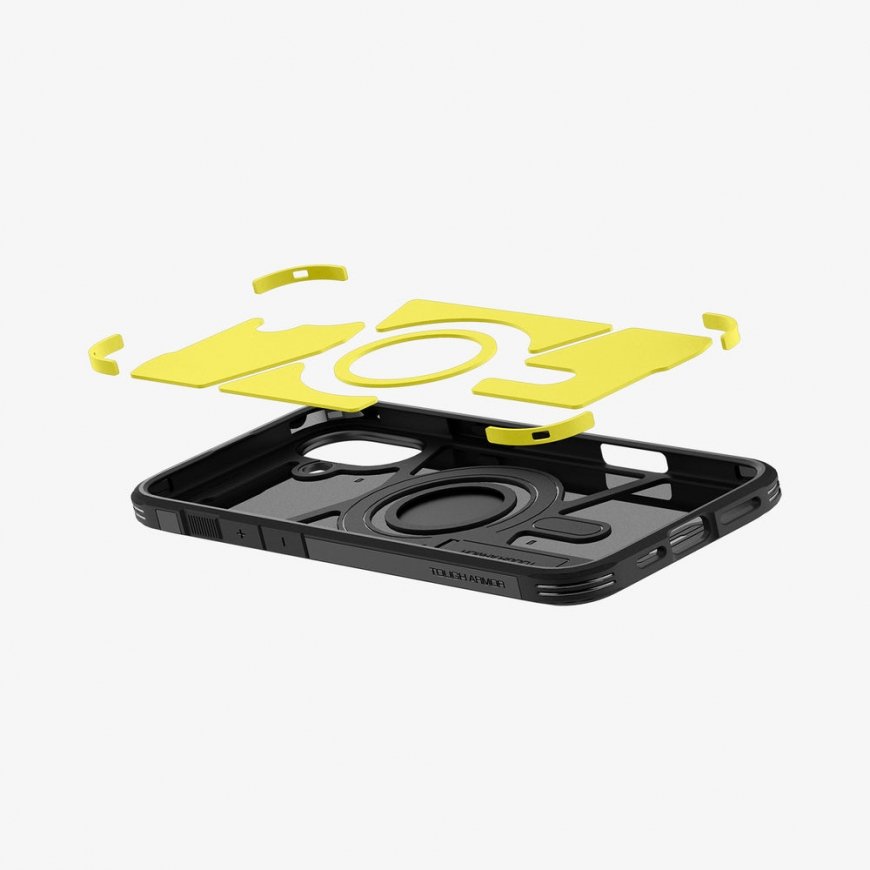Spigen Tough Armor AI (MagFit) mobiliojo telefono dėklas 17 cm (6.7") Juoda – 4