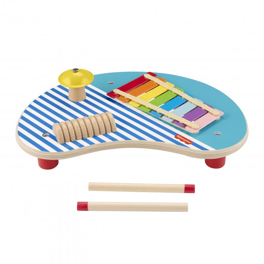Fisher-Price Wooden Music Table – 2