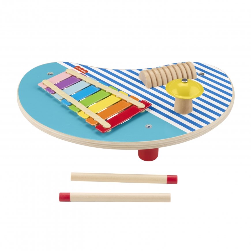 Fisher-Price Wooden Music Table – 3