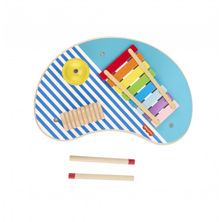 Fisher-Price Wooden Music Table – 4
