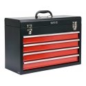 Yato YT-08874 small parts/tool box Stainless steel Black, Red Yato YT-08874 small parts/tool box Stainless steel Black, Red