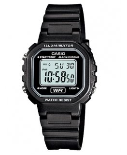 Casio LA-20WH-1A наручные часы Часы на браслете Электронный Черный