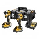 DeWALT DCK2050H2T-QW power screwdriver/impact driver