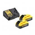 DeWALT DCK2050H2T-QW elektrinis atsuktuvas arba smūginis įrankis