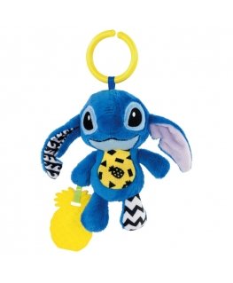 Clementoni Disney Baby Stitch Soft Rattle vauvan roikkuva lelu