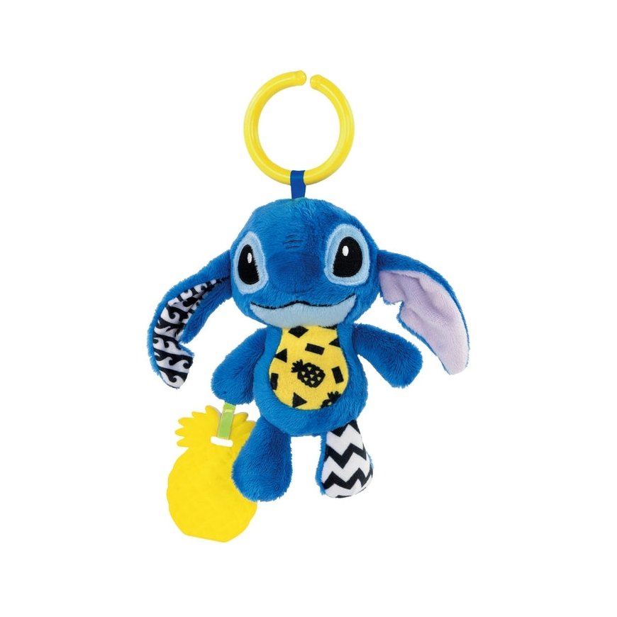 Clementoni Disney Baby Stitch Soft Rattle