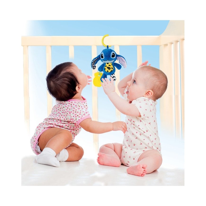 Clementoni Disney Baby Stitch Soft Rattle vauvan roikkuva lelu – 5