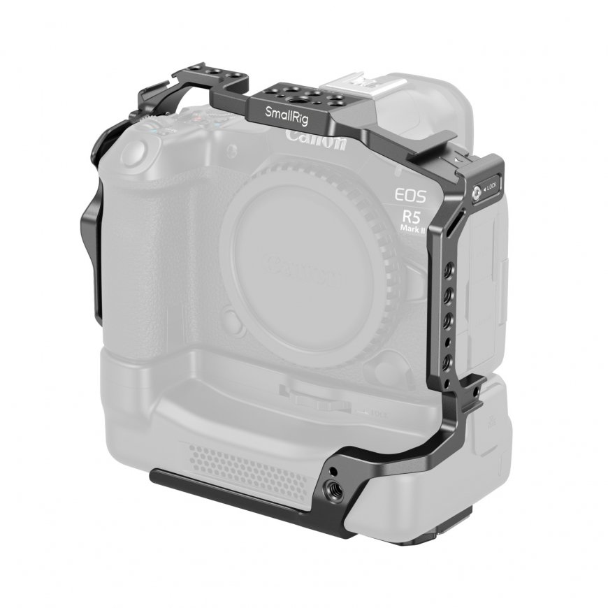 SmallRig 5092 nodalījums kamerām 1/4-20" Melns – 2