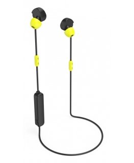 Hama Freedom Athletics II Kuulokkeet Langaton Ear-hook, In-ear Puhelut/Musiikki Bluetooth musta, Keltainen