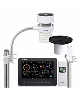 GARNI 3055 Arcus Black, Silver, White TFT AC/Battery Wi-Fi