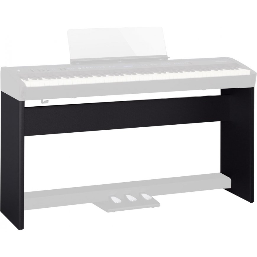 Roland KSC-72-BK muzikos instrumento stendas ir stovas Klaviatūra Juoda