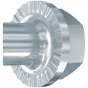 Fischer 536871 kruvi ja polt 110 mm 20 tk Fischer 536871 kruvi ja polt 110 mm 20 tk