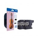 Brother LC127XLBKBP2 ink cartridge 2 pc(s) Original Black Brother LC127XLBKBP2 ink cartridge 2 pc(s) Original Black
