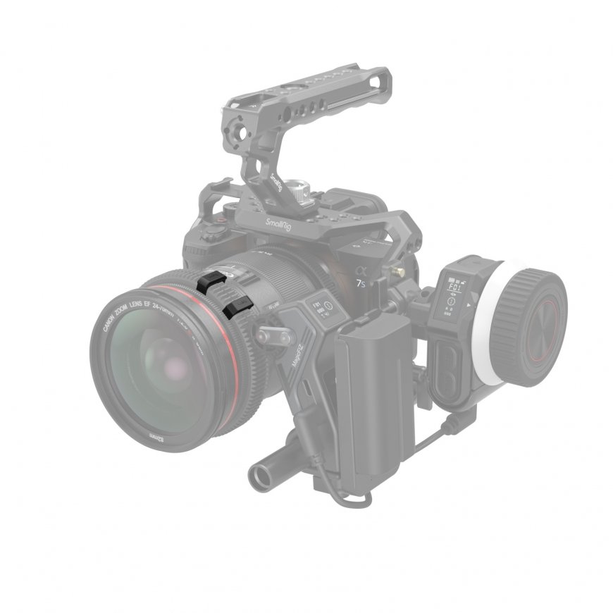 SmallRig 4302 fokusavimo sistema Fiksuotasis fokusavimo sekimo stabdiklis – 3