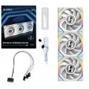 Lian Li UNI FAN SL Wireless LCD 120 Arvuti korpus Ventilaator 12 cm Valge 3 tk