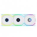 Lian Li UNI FAN SL Wireless LCD 120 Datora korpusam Ventilators 12 cm Balts 3 pcs Lian Li UNI FAN SL Wireless LCD 120 Datora korpusam Ventilators 12 cm Balts 3 pcs