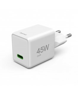 Hama 00201983 mobile device charger Headset, Laptop, Power bank, Smartphone, Tablet White AC Fast charging Indoor