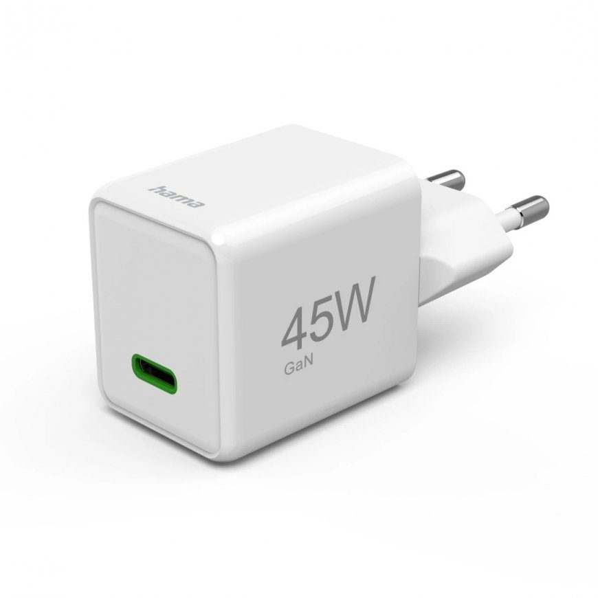 Hama 00201983 mobile device charger Headset, Laptop, Power bank, Smartphone, Tablet White AC Fast ch
