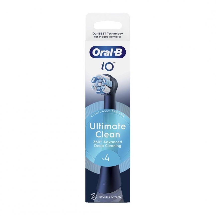 Braun Lisaharjad Braun io Gentle Care