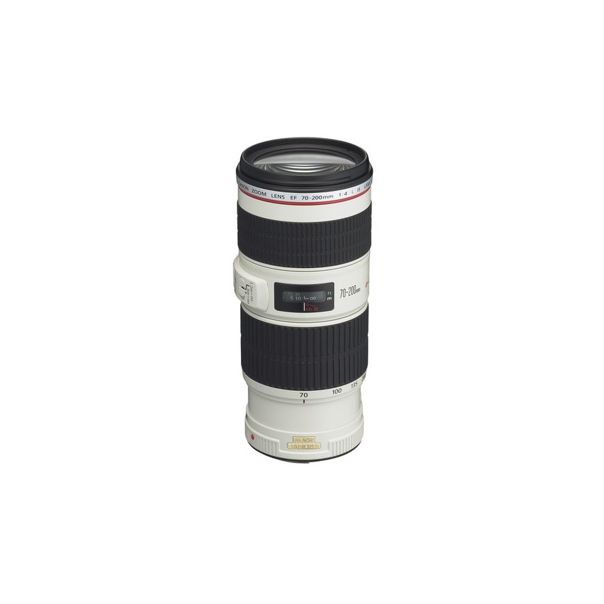 Canon 1258B001 SLR Telefoto-objektiiv Valge