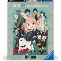 Ravensburger Spy X Family Jigsaw puzzle 500 pc(s) Fantasy Ravensburger Spy X Family Jigsaw puzzle 500 pc(s) Fantasy