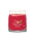 Yankee Candle Sparkling Cinnamon восковая свеча Цилиндр Красный 1 шт