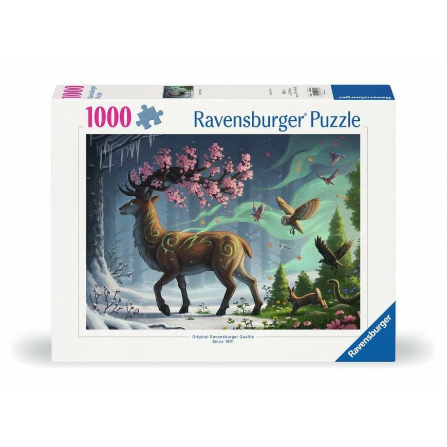 Ravensburger 12000616 palapeli Kuviopalapeli 1000 kpl Eläimistö