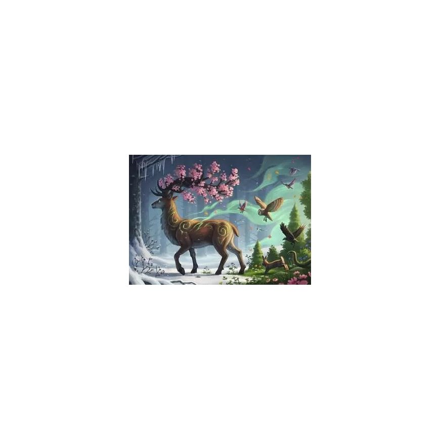 Ravensburger 12000616 puzle 1000 pcs Dzīvnieki – 2