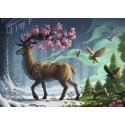 Ravensburger 12000616 puzle 1000 pcs Dzīvnieki Ravensburger 12000616 puzle 1000 pcs Dzīvnieki