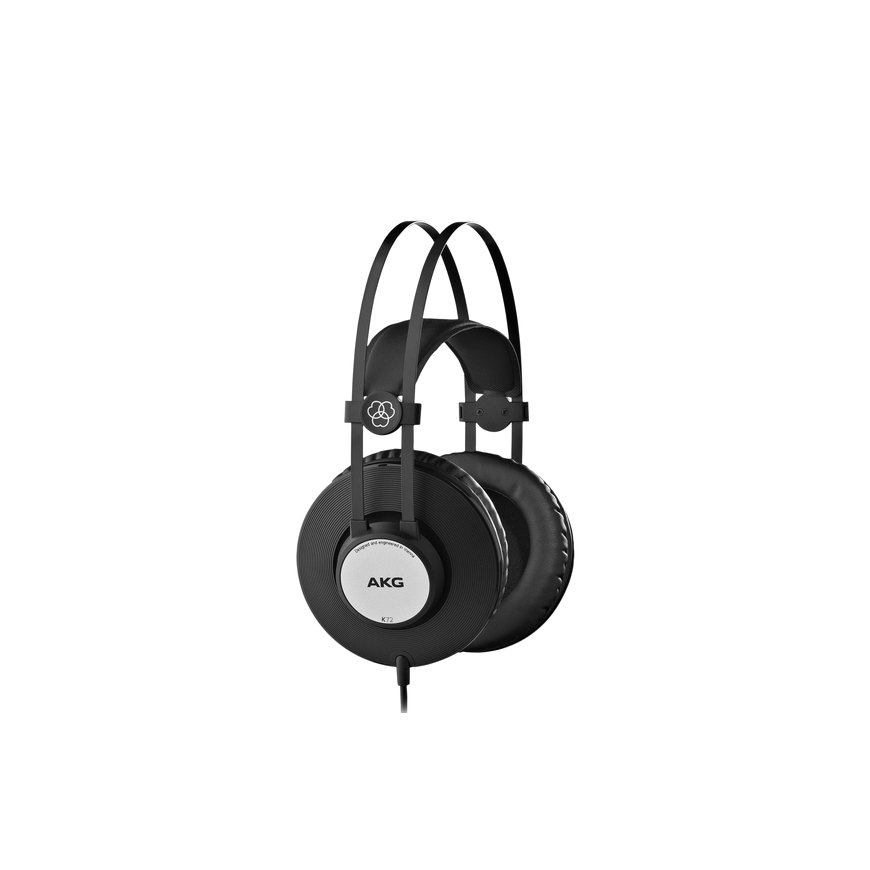 AKG K72 Headphones Wired Head-band Black