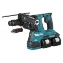 Makita DHR281PT2J grąžtas 5000 RPM „SDS Plus“ 4,9 kg Juoda, Mėlyna