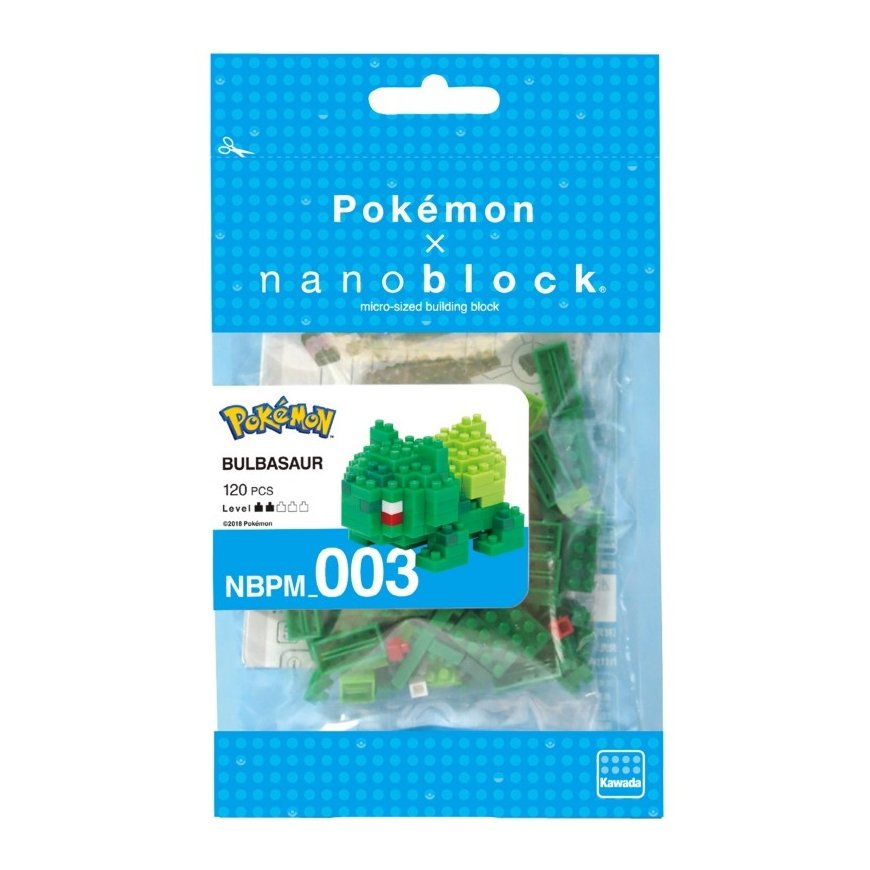 Nanoblock Pikachu - Pokémon – 2