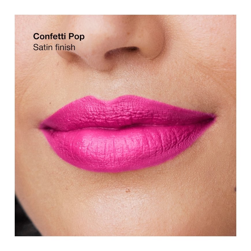 Clinique Pop Longwear Lipstick 3,9 g Confetti Pop Siidpehme – 3