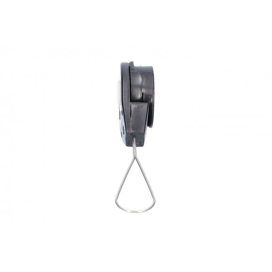 Extralink EX.0172 vaijerikiinnike musta – 2