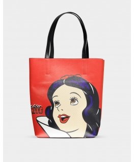Disney Snow White Sarkans Ietilpīga sieviešu soma