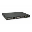 LevelOne GTP-5271 tinklo komutatorius Valdomas L3 Gigabit Ethernet (10/100/1000) Maitinimas per Eter LevelOne GTP-5271 tinklo komutatorius Valdomas L3 Gigabit Ethernet (10/100/1000) Maitinimas per Eter