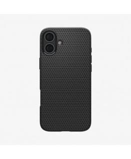 Spigen Liquid Air mobiliojo telefono dėklas 17 cm (6.7") Juoda