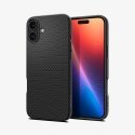 Spigen Liquid Air mobilo telefonu apvalks 17 cm (6.7") Aploksne Melns Spigen Liquid Air mobilo telefonu apvalks 17 cm (6.7") Aploksne Melns