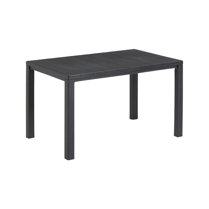 Keter 246186 outdoor table Anthracite Rectangular shape