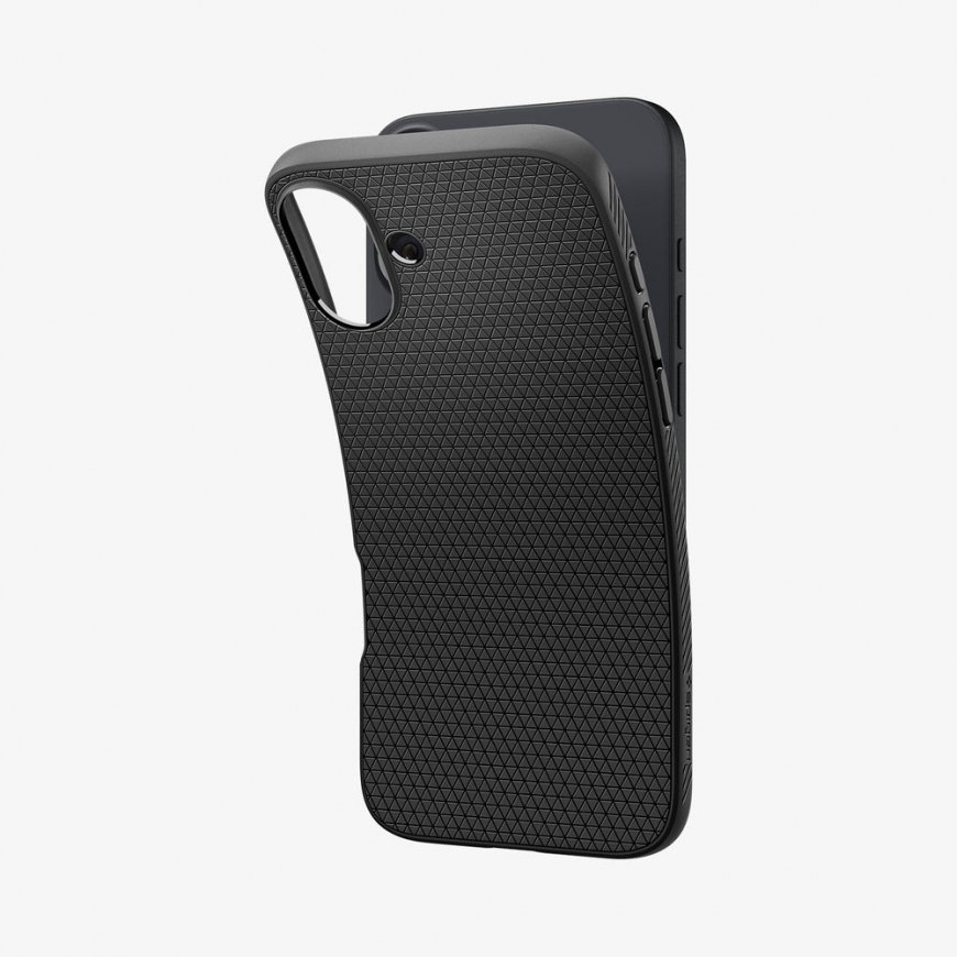 Spigen Liquid Air mobile phone case 17 cm (6.7") Cover Black – 3